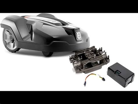 automower batteri problem