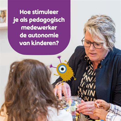 autonomie stimuleren