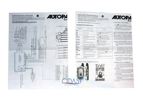 Autopage Rs 727 Installation