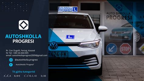 Autoshkolla Progresi