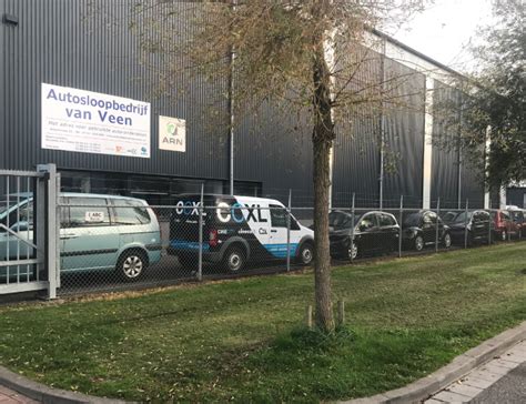 autosloop van veen