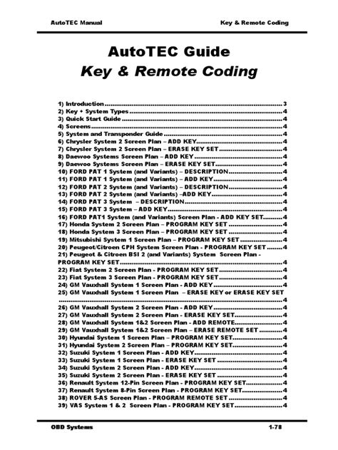 Read Autotec Guide Key Remote Coding Htm 