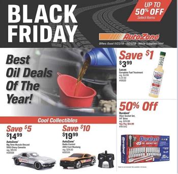 Autozone Black Friday