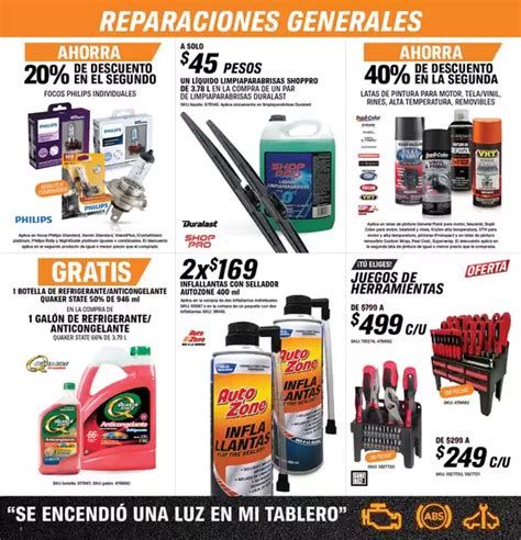 Autozone Tijuana Catalogo