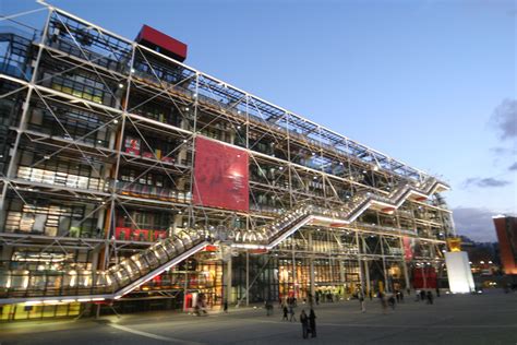  Autre Nom Du Centre Georges Pompidou à Paris - Autre Nom Du Centre Georges Pompidou à Paris