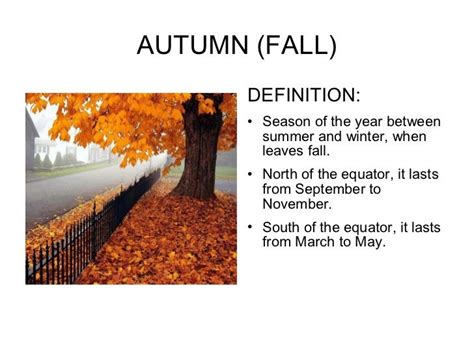 Autumn Definition Characteristics Amp Facts Britannica The Science Of Fall - The Science Of Fall