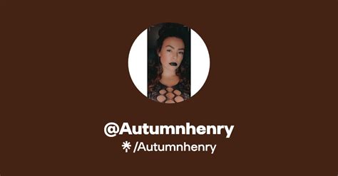 Autumn Henry Only Fans