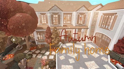Finished build for Autumn/Halloween! : r/Bloxburg