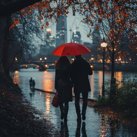 autumn rain nude