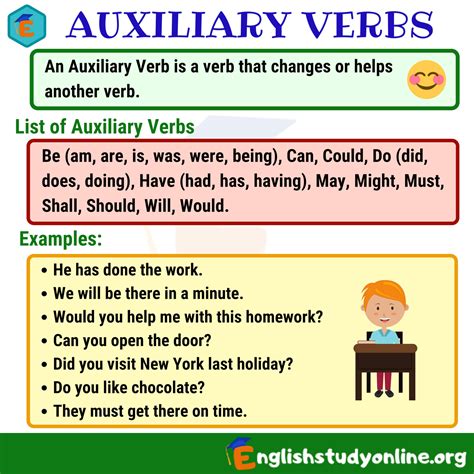 auxiliary verb