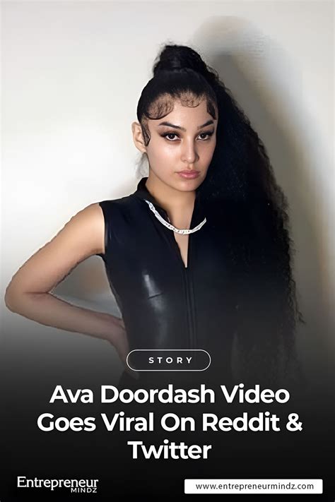 Ava Doordash Video Goes Viral On Reddit Amp Ava Doordash Head Video - Ava Doordash Head Video