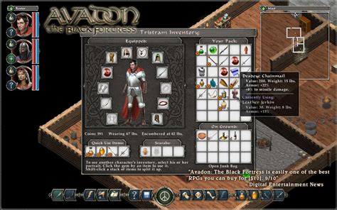 Avadon Quest Walkthrough