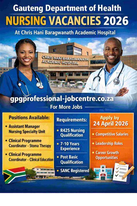 available nursing posts in ngwelezane hospital