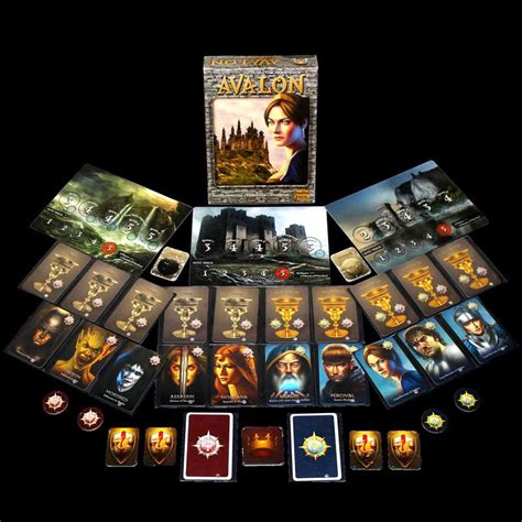 Avalon Board Game