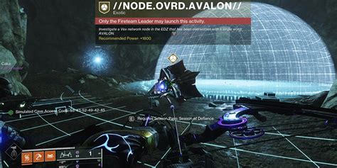 Avalon Mission Walkthrough