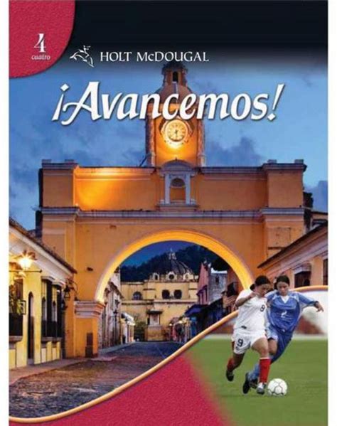 avancemos 4 textbook