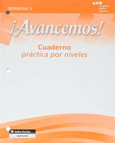 avancemos answer spanish 1