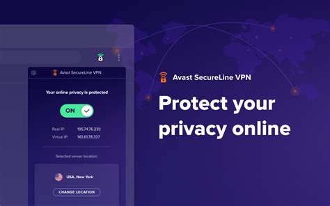 avast secureline account