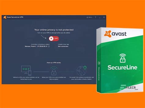 avast secureline troubleshooting