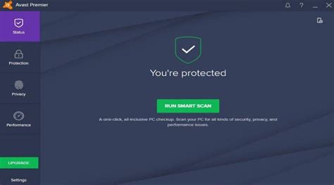 avast secureline update