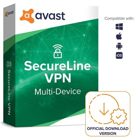 avast secureline vpn 5 dispositivos