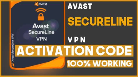 avast secureline vpn code
