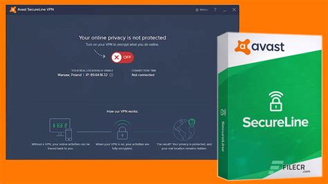 avast secureline vpn key free