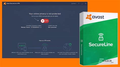 avast secureline vpn linux