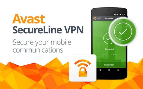 avast vpn android