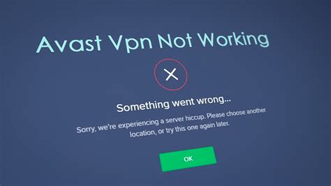 avast vpn not working with utorrent