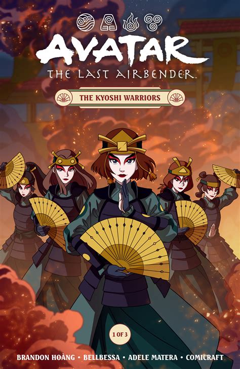 Avatar Airbender Comic