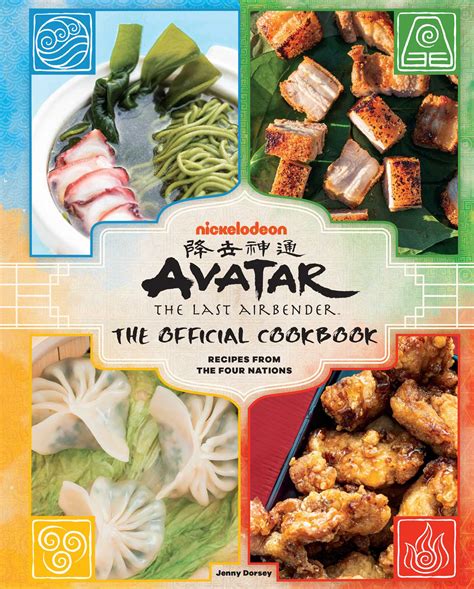 Avatar Cookbook Pdf