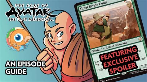 Avatar Episode Guide
