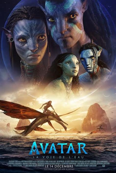 Avatar La Voie De L Eau 3d   Avatar La Voie De Lu0027eau En Vod 14 - Avatar La Voie De L'eau 3d