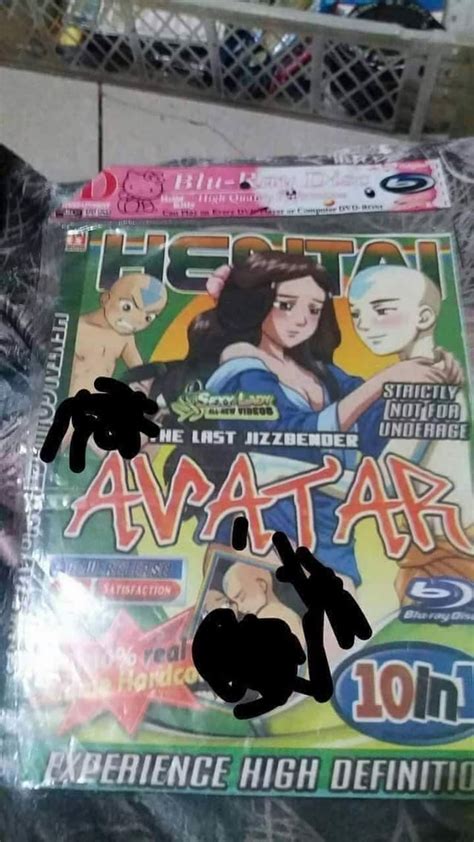 avatar the last jizzbender