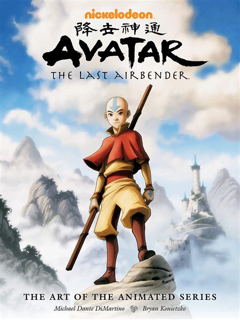 Download Avatar The Last Airbender Art Of Animated Series Bryan Konietzko 