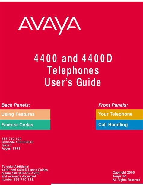 Download Avaya Merlin Magix User Guide 