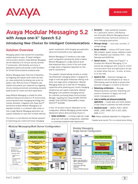 Download Avaya Modular Messaging Guide 