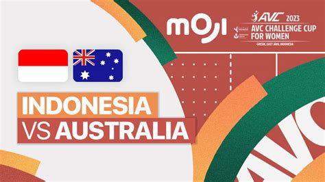 avc australia vs indonesia