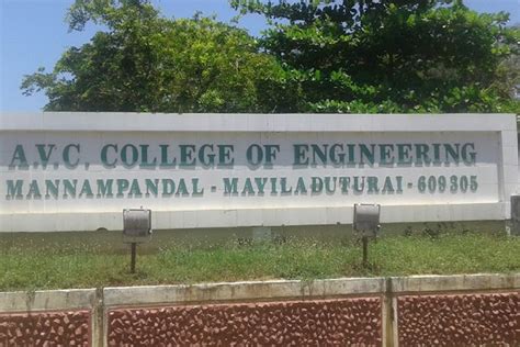Avc College Of Engineering