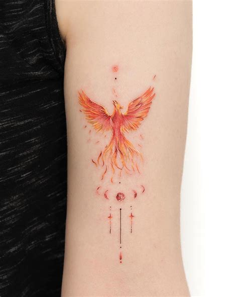Ave Fenix Tattoo
