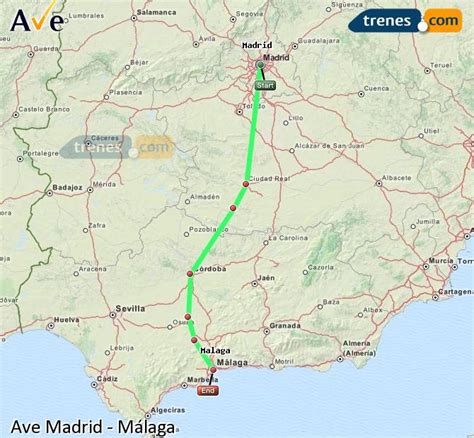 Ave Madrid Malaga