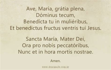 Ave Maria Latim