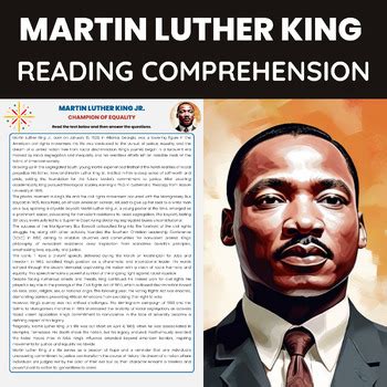 avel bacudio biography of martin luther king