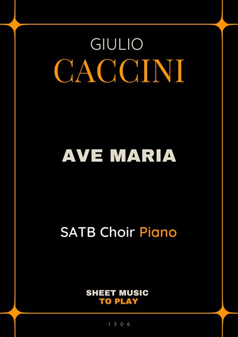 Avemaria Caccini