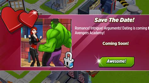 avengers academy dating simulator