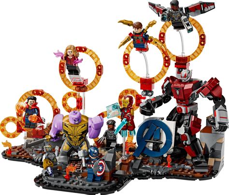 Avengers Lego Set