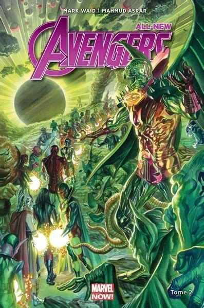 avengers t02