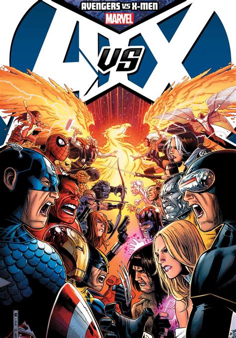 Read Online Avengers Versus X Men 
