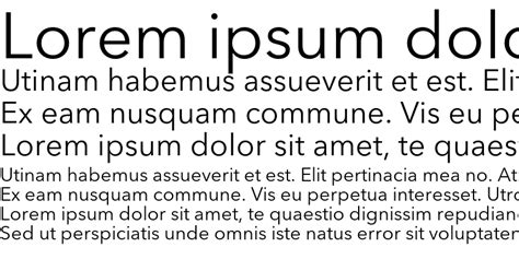 avenir next lt pro font